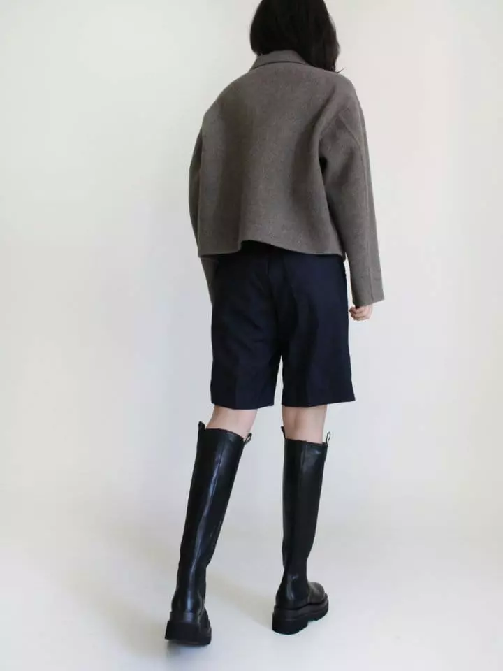 Golden Shoe - Korean Women Fashion - #shopsmall - 126 Boots - 11