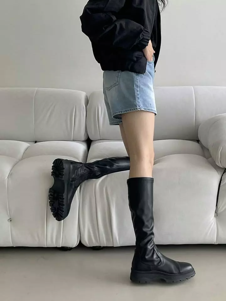 Golden Shoe - Korean Women Fashion - #shopsmall - 1123 Boots - 9
