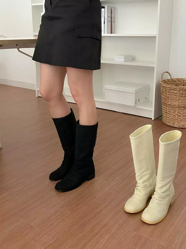 Golden Shoe - Korean Women Fashion - #shopsmall - 1608 Boots - 6