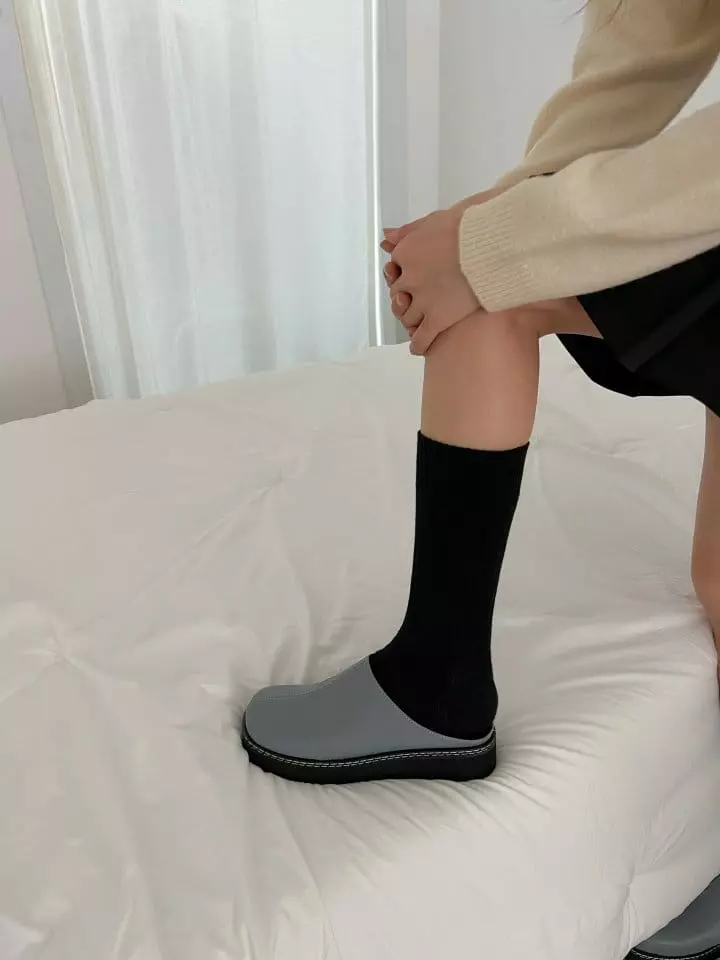 Golden Shoe - Korean Women Fashion - #shopsmall - 3200 Slippers - 9