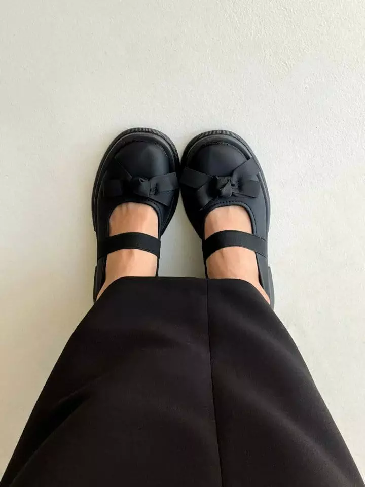 Golden Shoe - Korean Women Fashion - #shopsmall - i219 Flats - 8