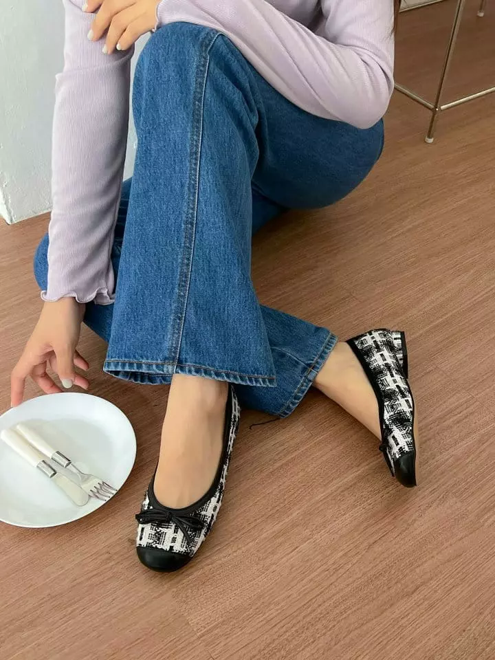 Golden Shoe - Korean Women Fashion - #shopsmall - 2815 Flats - 8