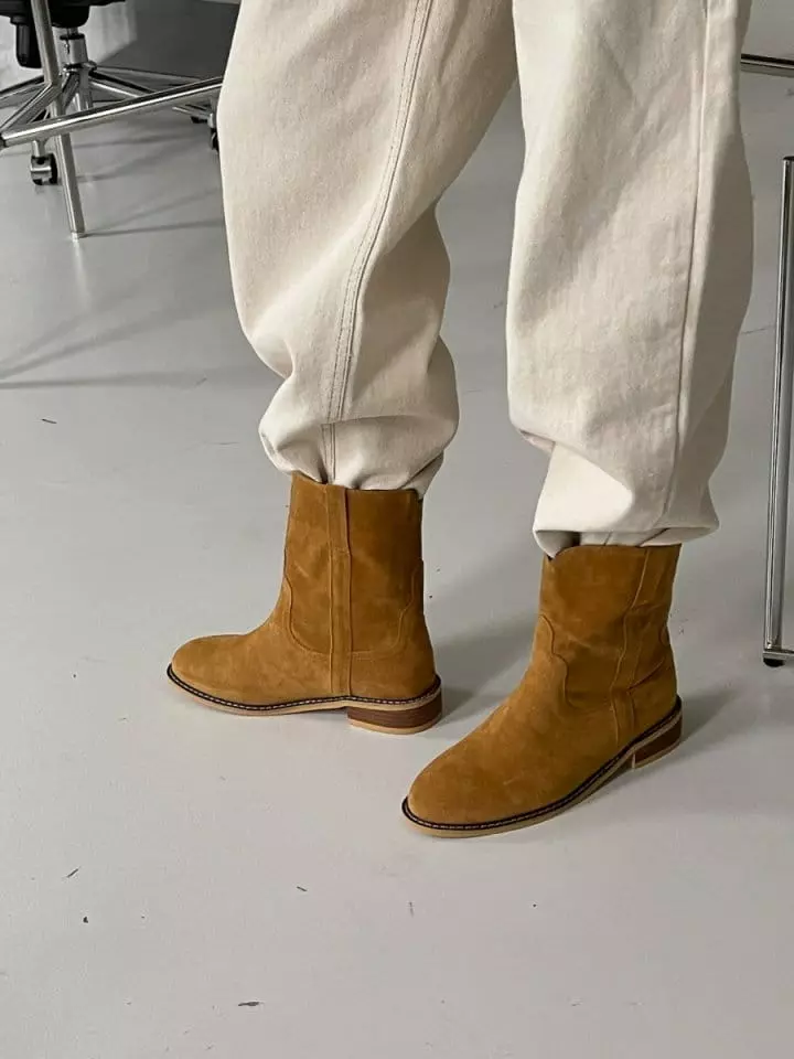 Golden Shoe - Korean Women Fashion - #shopsmall - 290 Boots - 6