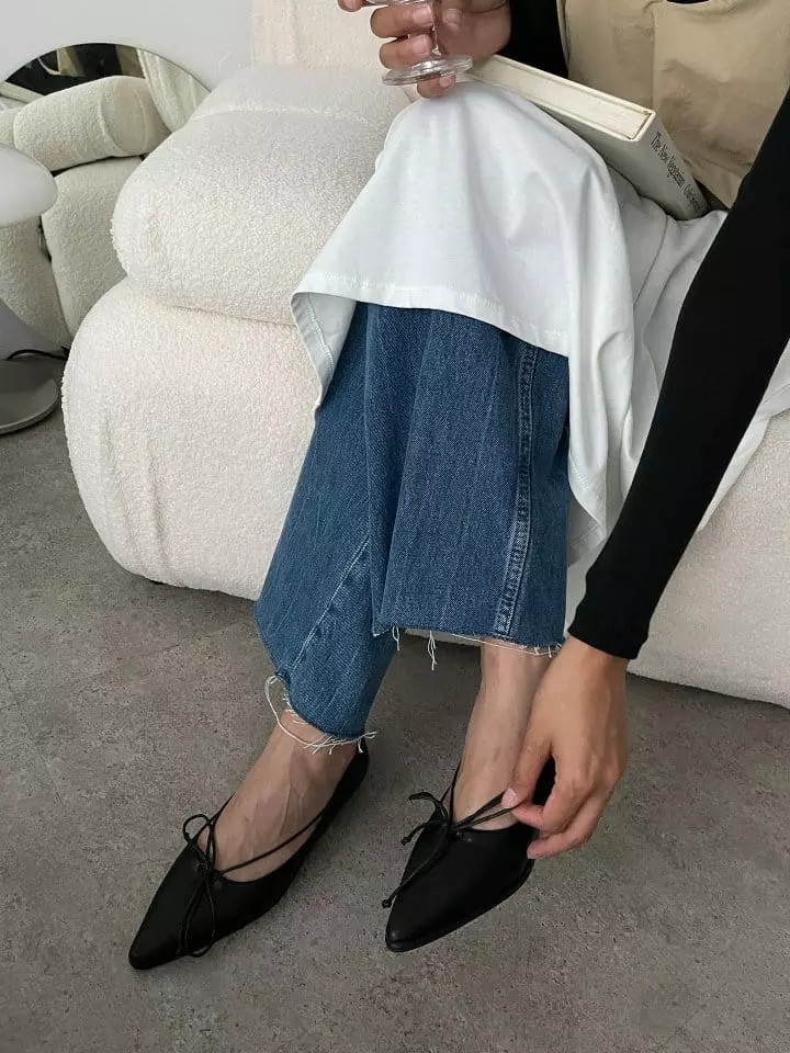 Golden Shoe - Korean Women Fashion - #thatsdarling - 7209 Flats - 5