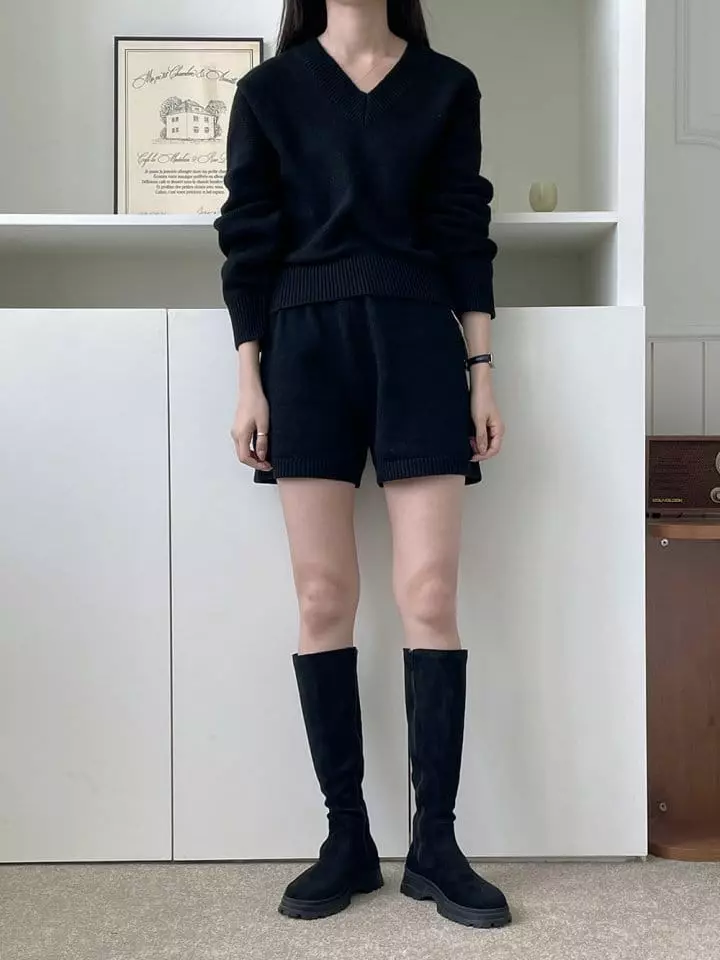 Golden Shoe - Korean Women Fashion - #thatsdarling - 1123 Boots - 10