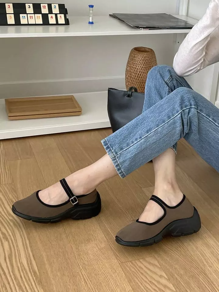Golden Shoe - Korean Women Fashion - #thatsdarling - 1120 Flats - 9