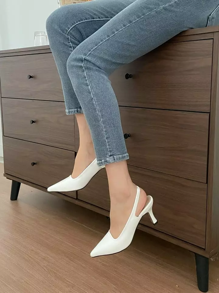 Golden Shoe - Korean Women Fashion - #thatsdarling - 3307 Sandals - 11