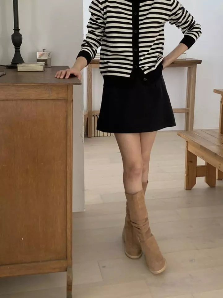Golden Shoe - Korean Women Fashion - #shopsmall - 8109 Boots - 4