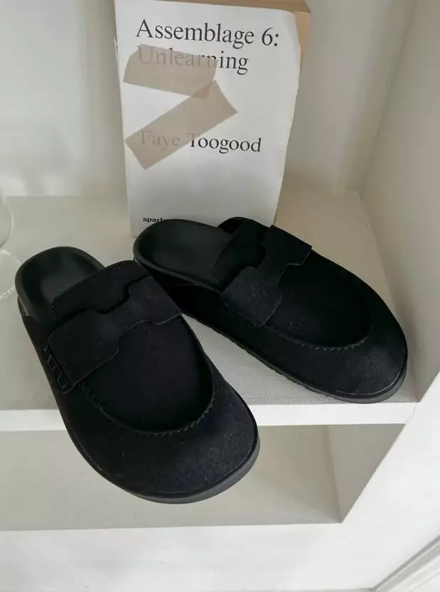 Golden Shoe - Korean Women Fashion - #shopsmall - ka5445 Slippers - 4