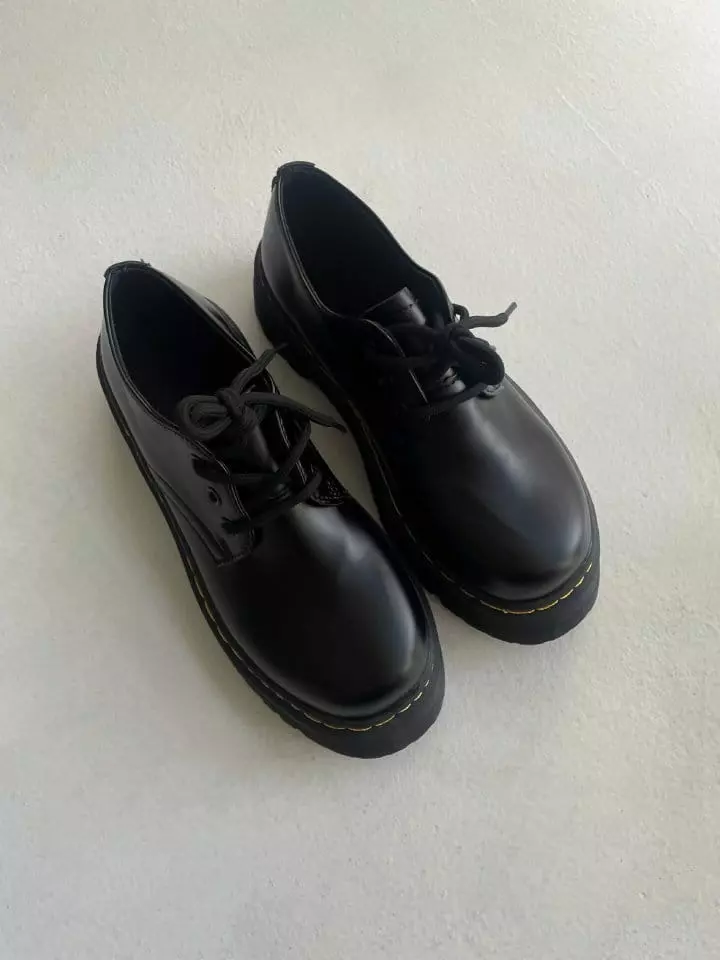 Golden Shoe - Korean Women Fashion - #thatsdarling - 620 Loafer - 11
