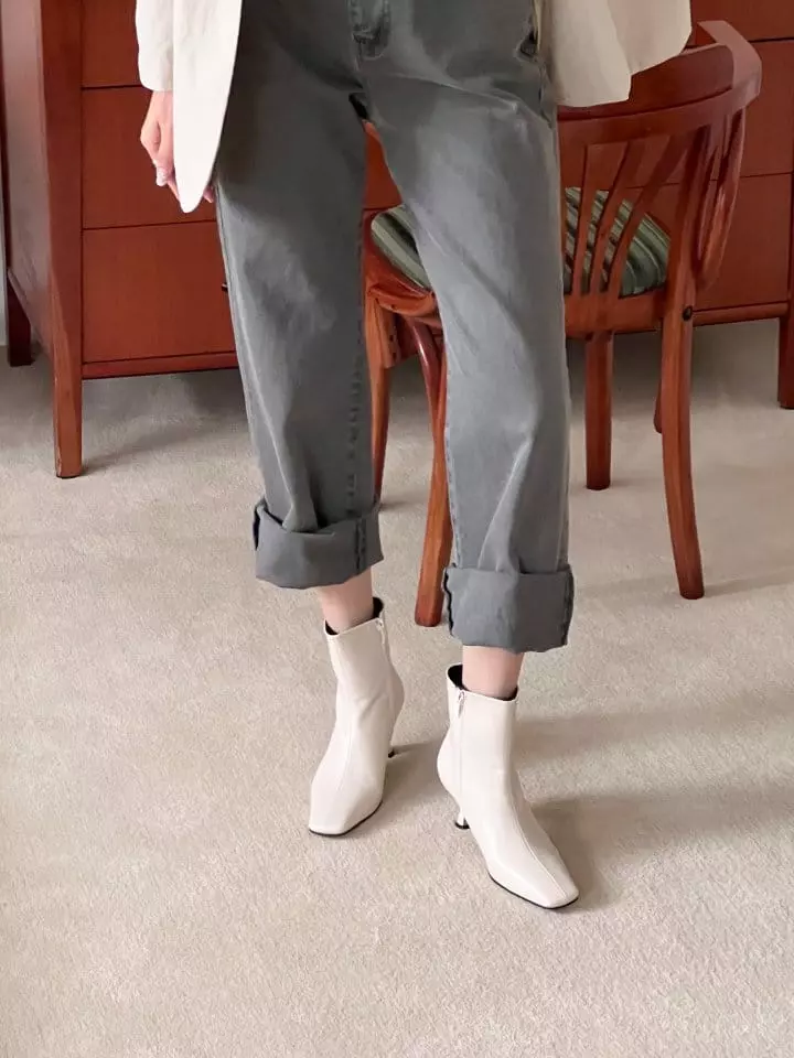 Golden Shoe - Korean Women Fashion - #thatsdarling - 2340 Boots - 3