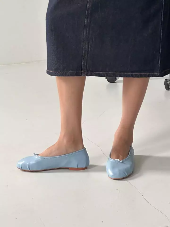Golden Shoe - Korean Women Fashion - #thatsdarling - 285 Flats - 3