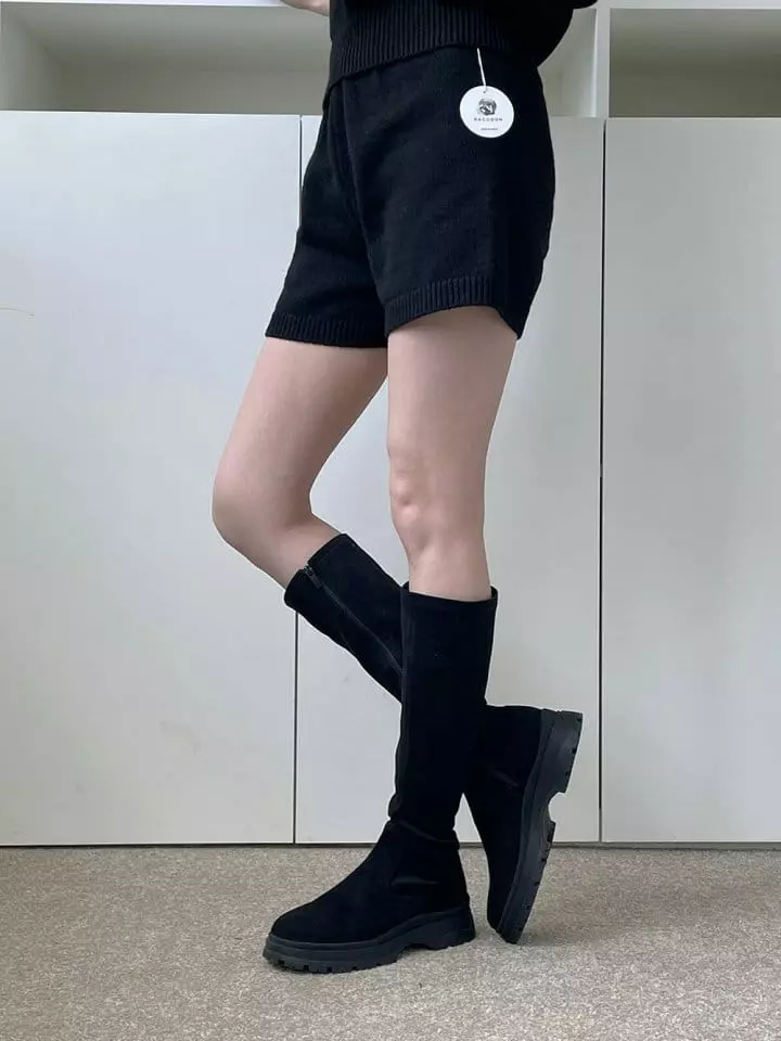 Golden Shoe - Korean Women Fashion - #thelittlethings - 1123 Boots - 11
