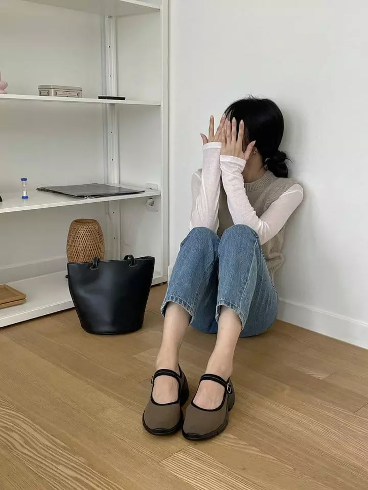 Golden Shoe - Korean Women Fashion - #thelittlethings - 1120 Flats - 10