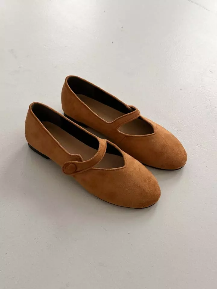 Golden Shoe - Korean Women Fashion - #thelittlethings - 286 Flats