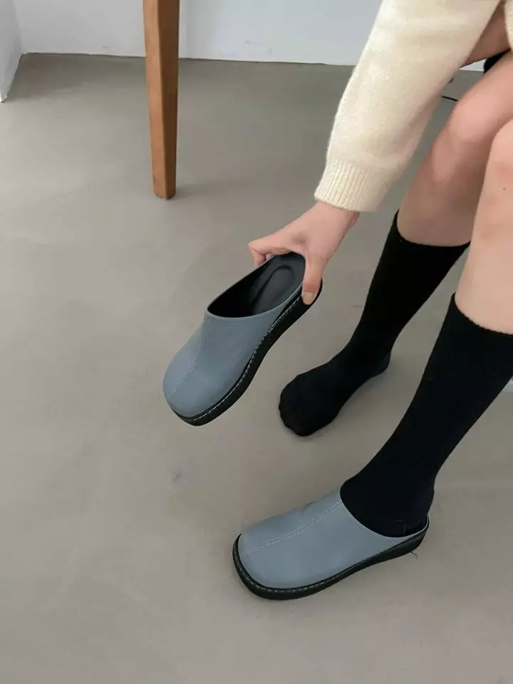 Golden Shoe - Korean Women Fashion - #thelittlethings - 3200 Slippers - 11