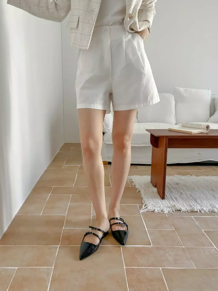 Golden Shoe - Korean Women Fashion - #thelittlethings - 5443 Slippers - 8
