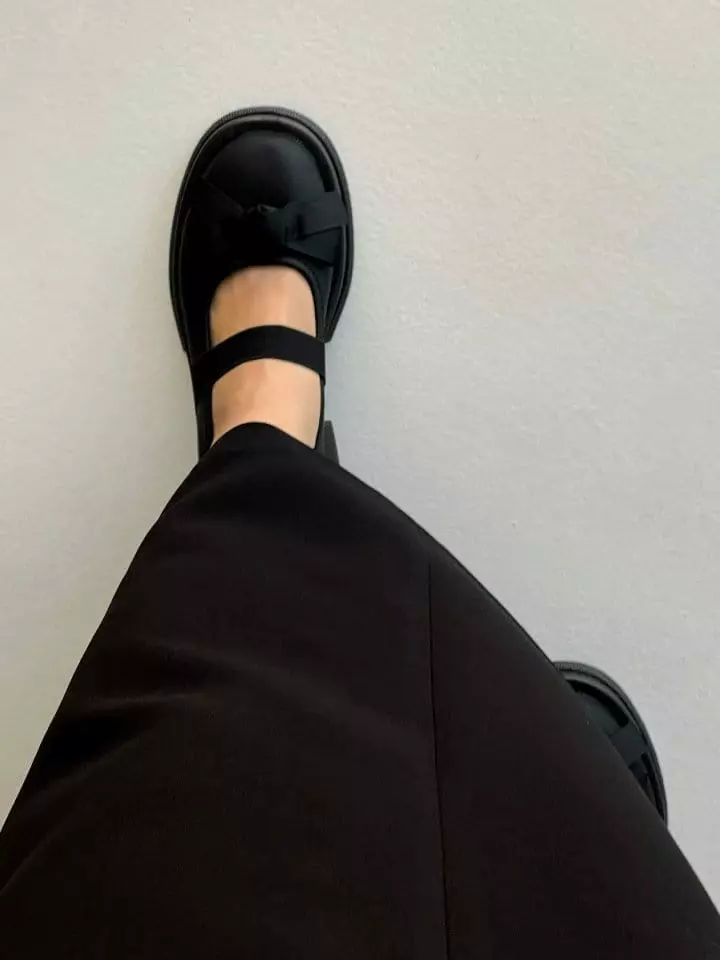 Golden Shoe - Korean Women Fashion - #thelittlethings - i219 Flats - 10