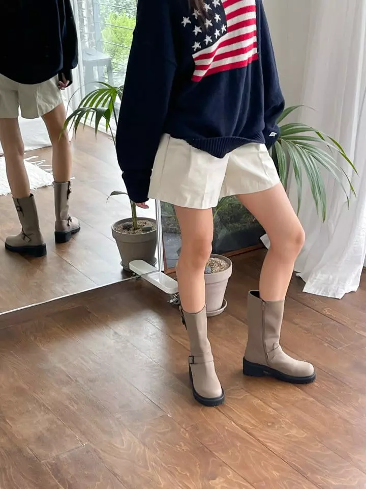 Golden Shoe - Korean Women Fashion - #thelittlethings - 2346 Boots - 8