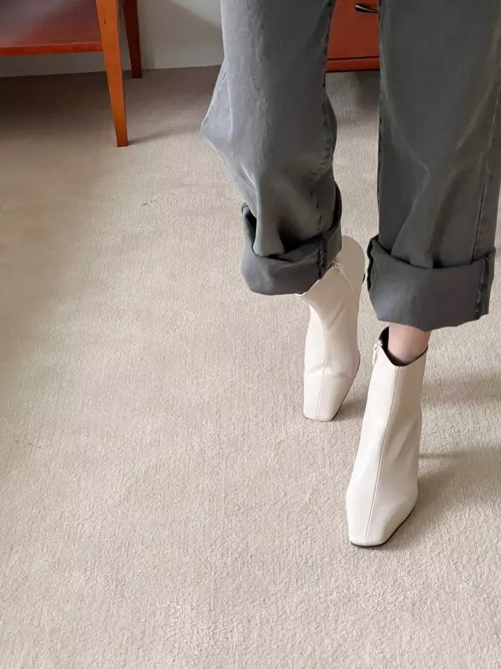 Golden Shoe - Korean Women Fashion - #thatsdarling - 2340 Boots - 4