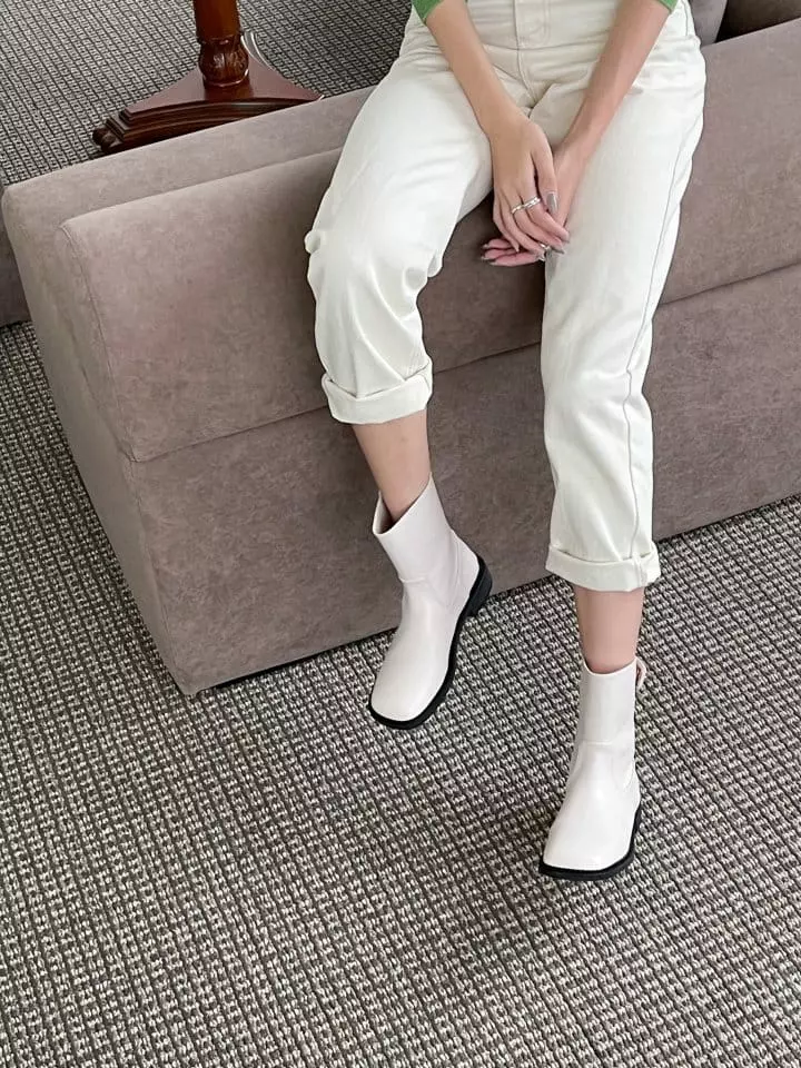 Golden Shoe - Korean Women Fashion - #thelittlethings - 2338 Boots - 3