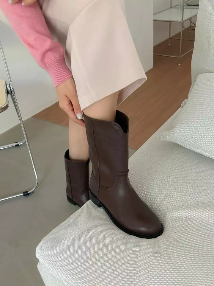Golden Shoe - Korean Women Fashion - #thelittlethings - 2819 Boots - 11