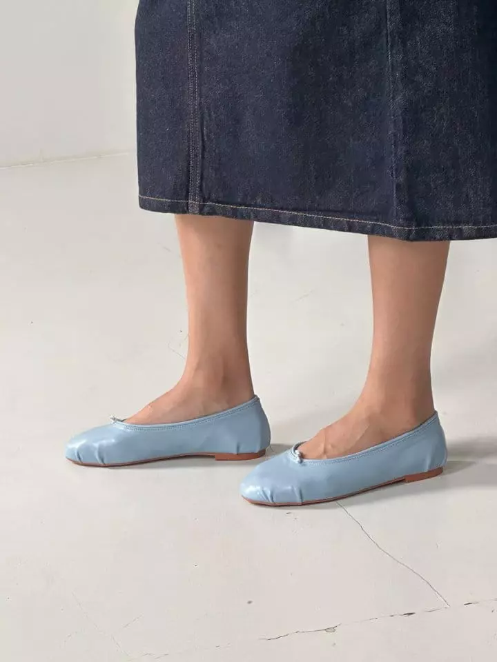 Golden Shoe - Korean Women Fashion - #thatsdarling - 285 Flats - 4
