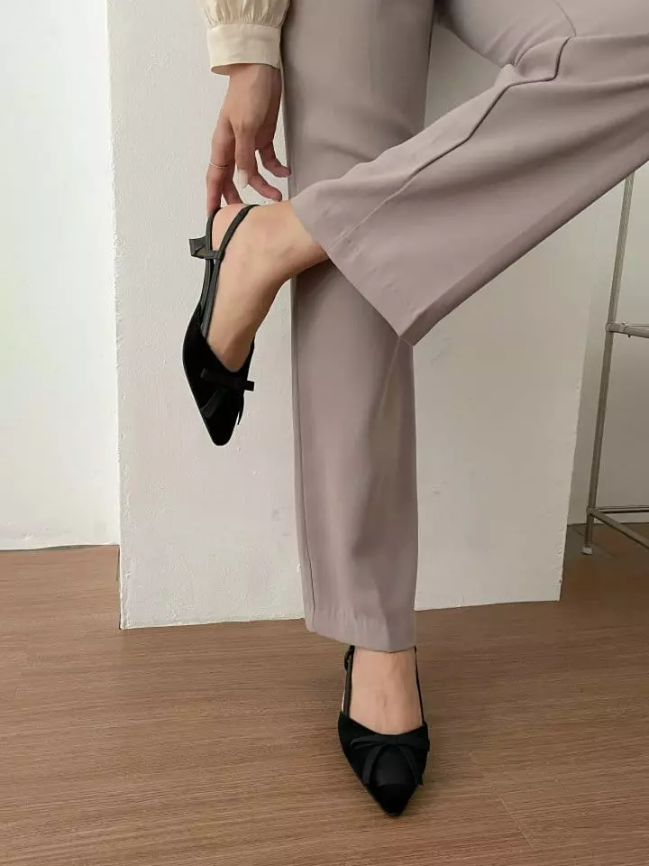 Golden Shoe - Korean Women Fashion - #vintageinspired - 2816 Sandals - 10