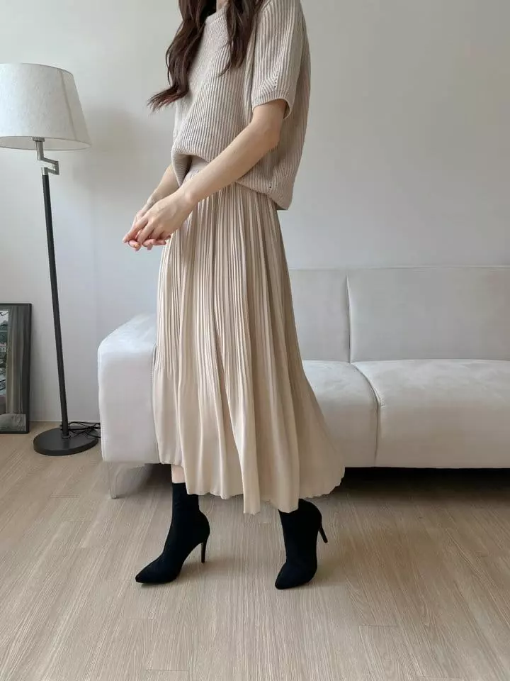 Golden Shoe - Korean Women Fashion - #vintageinspired - 1747 Boots - 6