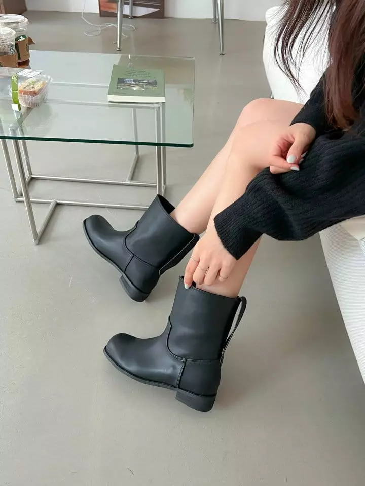 Golden Shoe - Korean Women Fashion - #womensfashion - 2383 Boots - 4