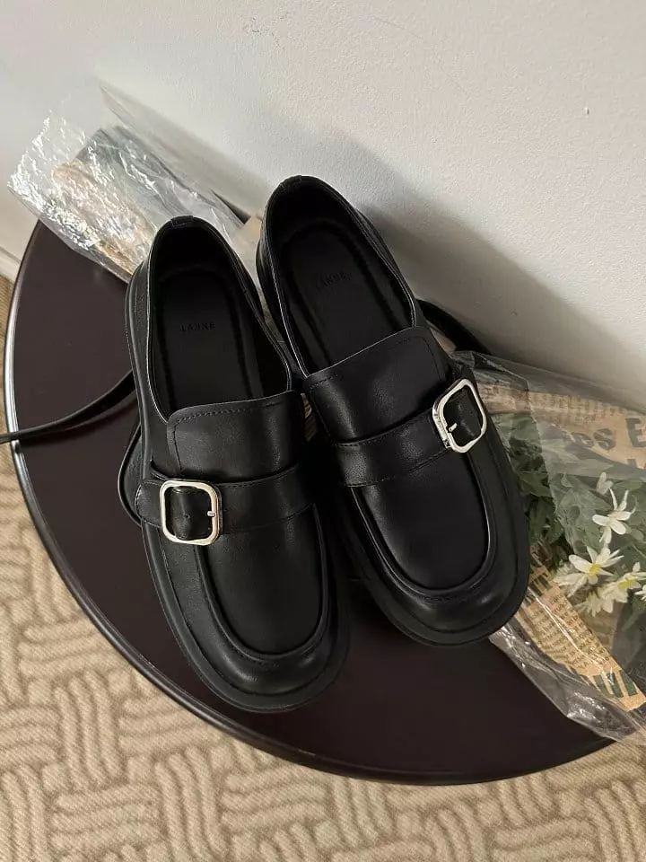 Golden Shoe - Korean Women Fashion - #vintageinspired - 7206 Flats - 7