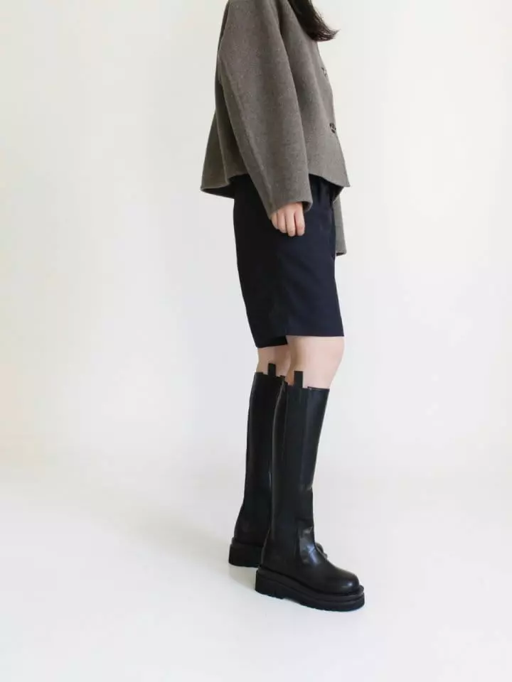 Golden Shoe - Korean Women Fashion - #vintageinspired - 126 Boots - 6