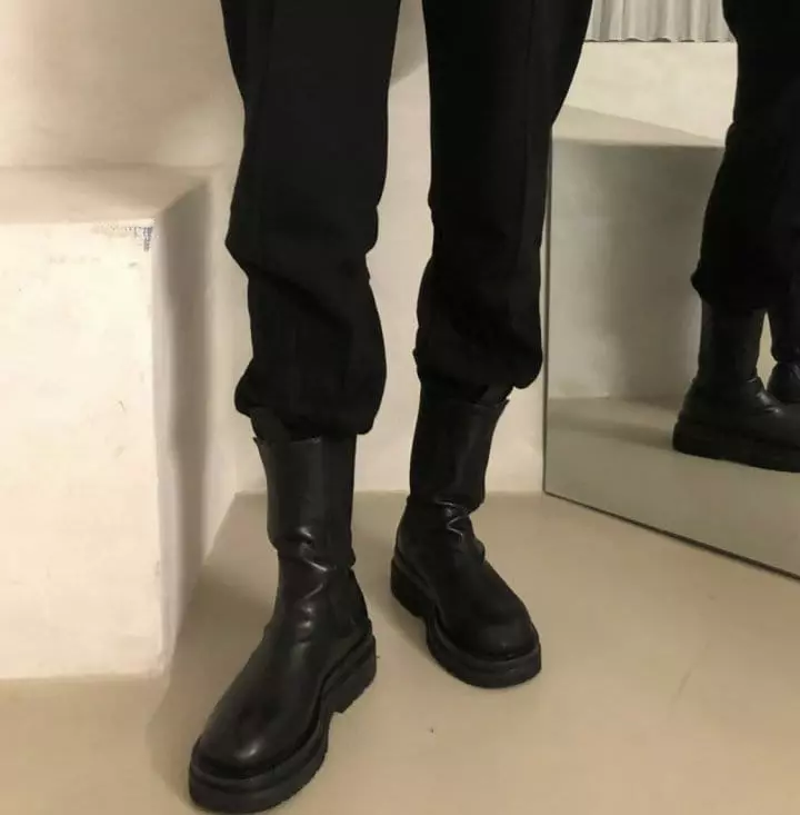 Golden Shoe - Korean Women Fashion - #vintageinspired - 63 Boots - 5
