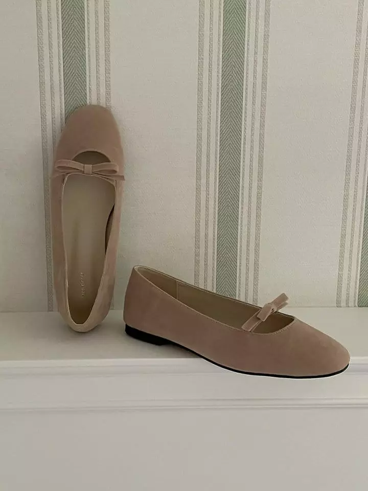 Golden Shoe - Korean Women Fashion - #vintageinspired - 2612 Flats - 9