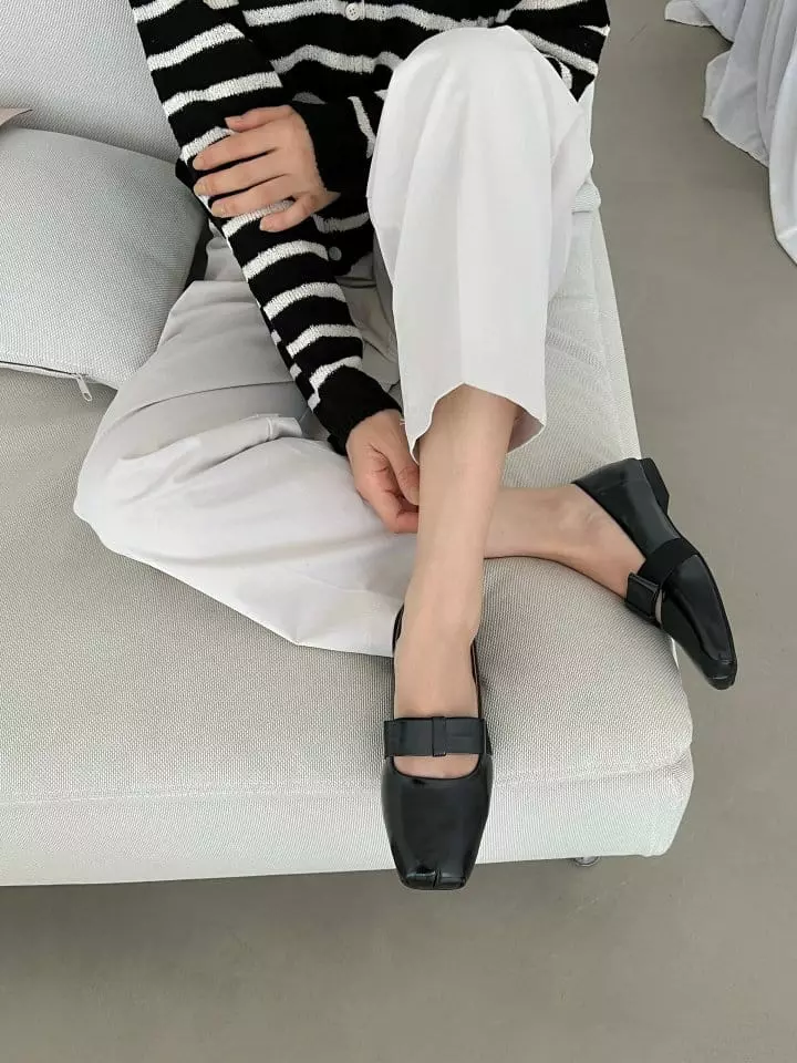 Golden Shoe - Korean Women Fashion - #vintageinspired - 3406 Flats - 6