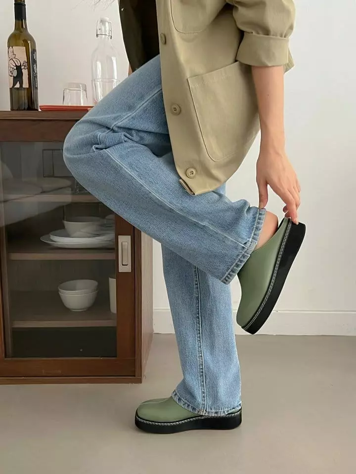 Golden Shoe - Korean Women Fashion - #womensfashion - 3200 Slippers - 4