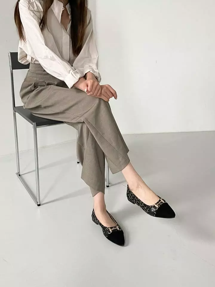 Golden Shoe - Korean Women Fashion - #vintageinspired - 230 Flats - 11