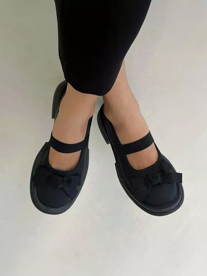 Golden Shoe - Korean Women Fashion - #vintageinspired - i219 Flats - 3
