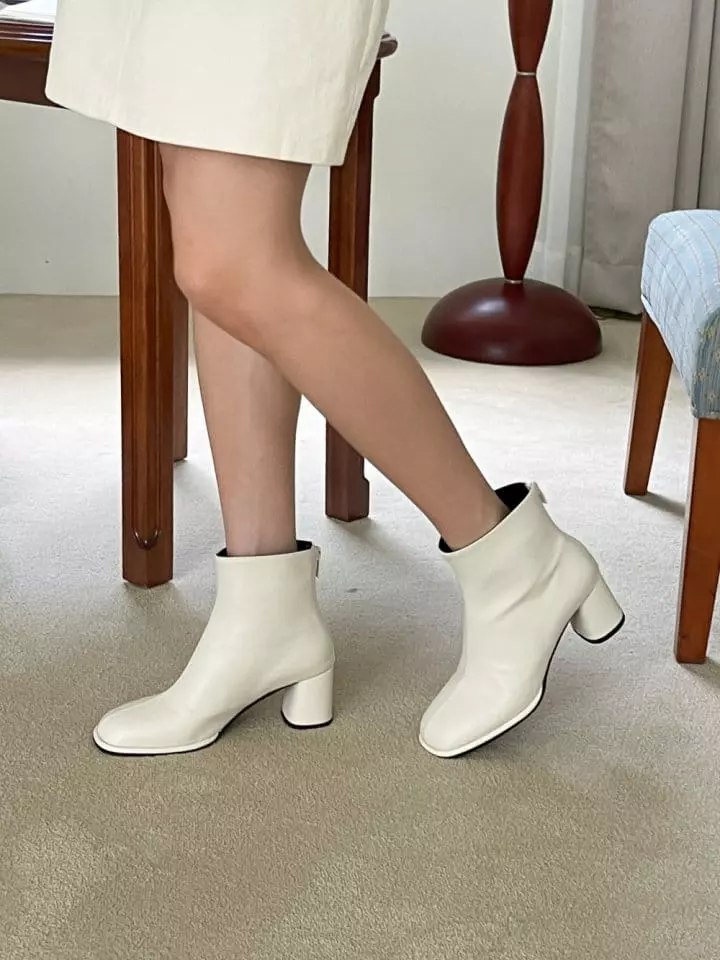 Golden Shoe - Korean Women Fashion - #vintageinspired - 3214 Boots - 7