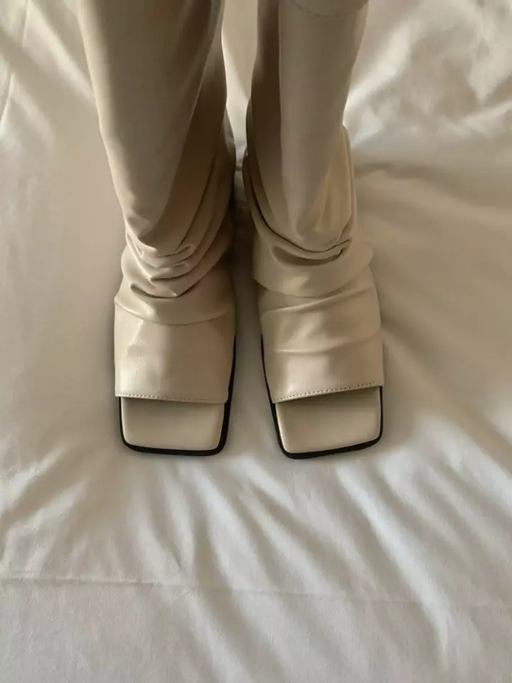 Golden Shoe - Korean Women Fashion - #womensfashion - 8114 Boots - 4