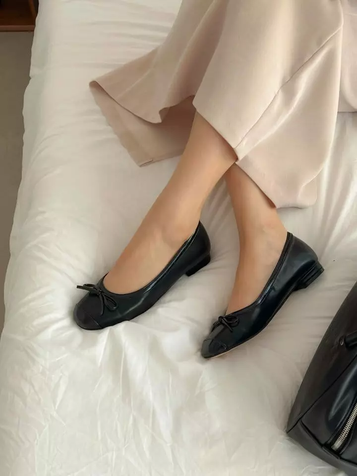 Golden Shoe - Korean Women Fashion - #vintageinspired - 2815 Flats - 3