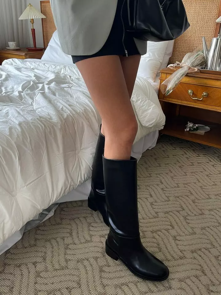 Golden Shoe - Korean Women Fashion - #vintagekidsstyle - 8233 Boots