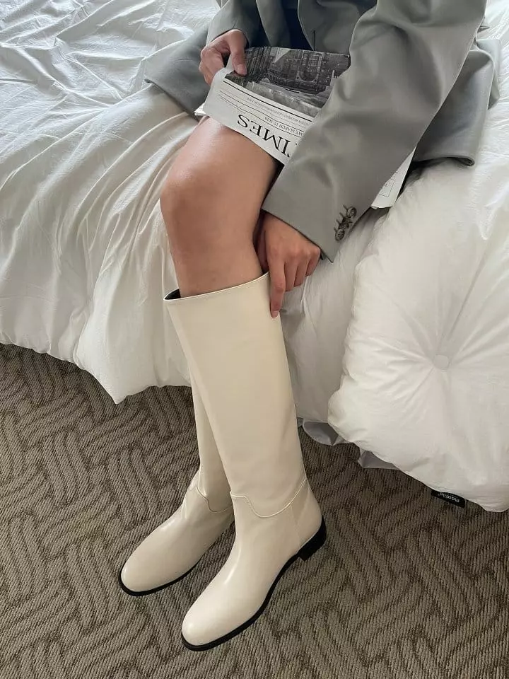 Golden Shoe - Korean Women Fashion - #vintagekidsstyle - 8240 Boots - 10