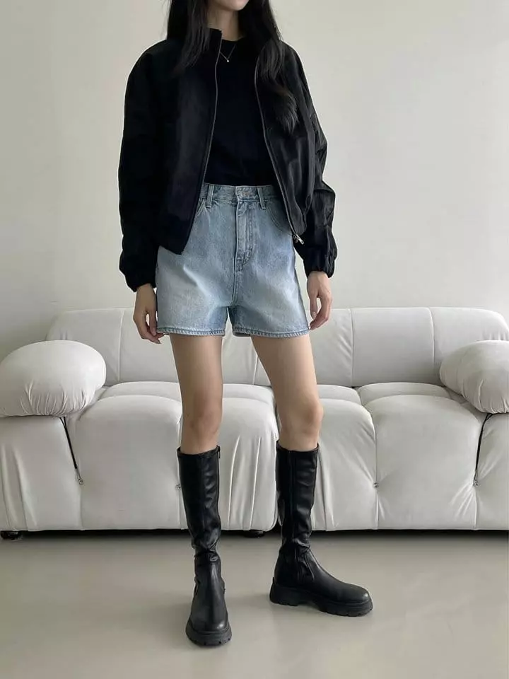 Golden Shoe - Korean Women Fashion - #vintagekidsstyle - 1123 Boots - 5