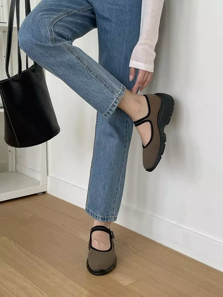 Golden Shoe - Korean Women Fashion - #vintageinspired - 1120 Flats - 4