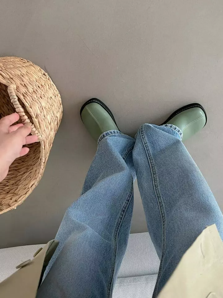 Golden Shoe - Korean Women Fashion - #vintagekidsstyle - 3200 Slippers - 5