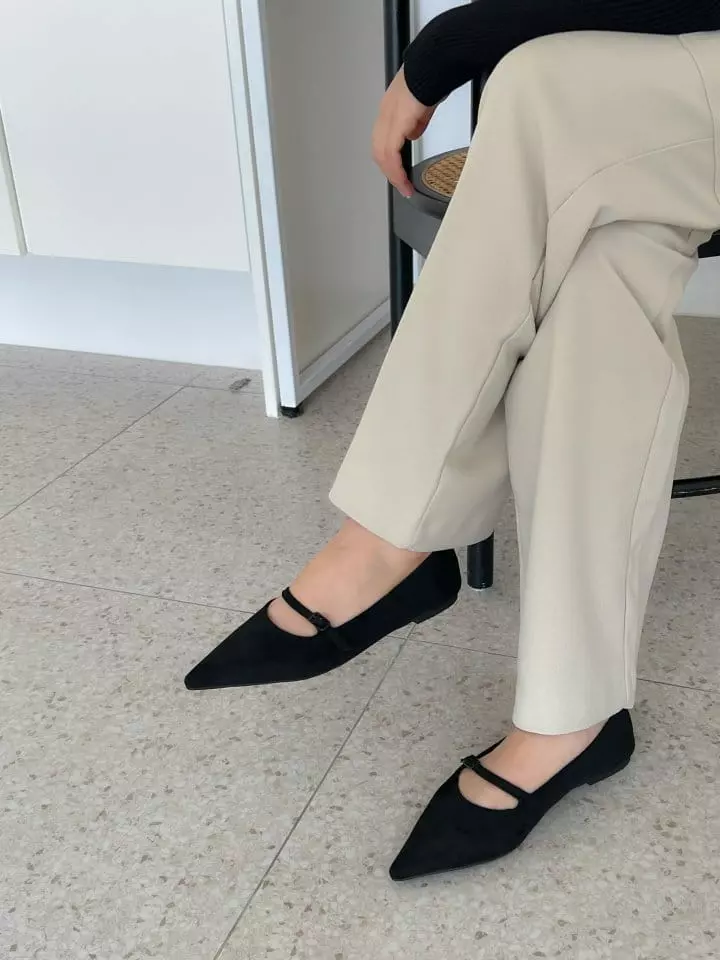 Golden Shoe - Korean Women Fashion - #vintagekidsstyle - u5237 Flats - 7