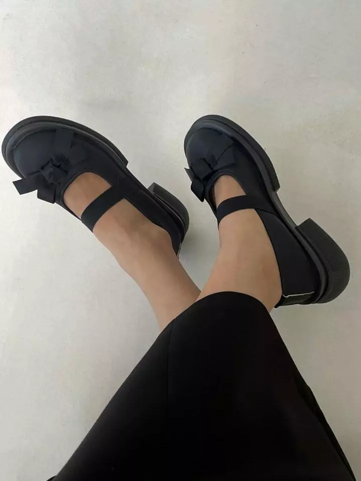 Golden Shoe - Korean Women Fashion - #vintageinspired - i219 Flats - 4