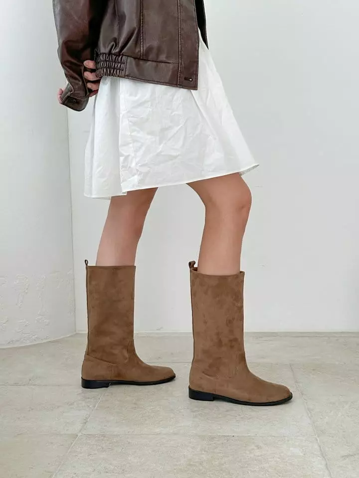 Golden Shoe - Korean Women Fashion - #vintagekidsstyle - 3015 Boots - 11