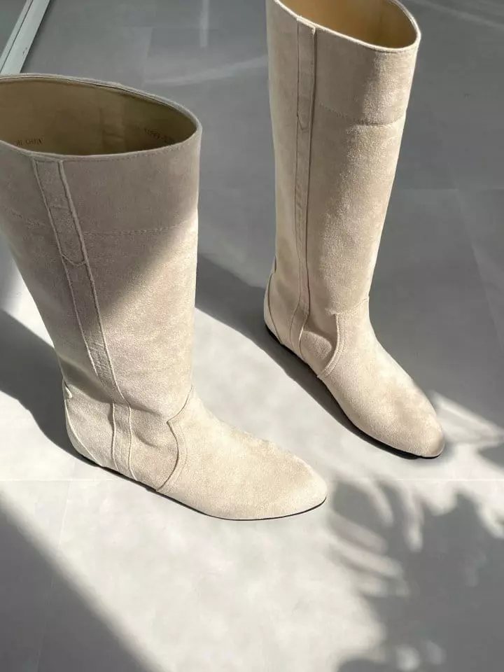 Golden Shoe - Korean Women Fashion - #vintagekidsstyle - 1099 Boots - 10